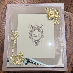 Olivia Riegel Silver and Gold Picture Frame